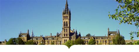 University of Glasgow courses and application information