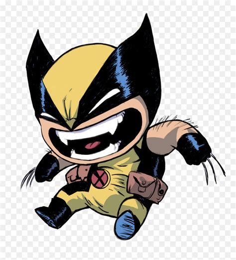 Baby Wolverine Comic Clipart , Png Download - Wolverine Clipart, Transparent Png - vhv