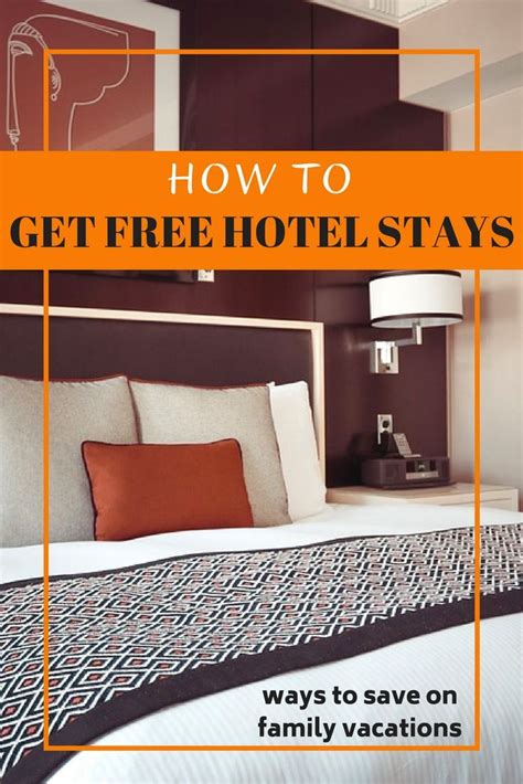 How to Get Free Hotel Stays - Travel Using Credit Cards - DQ Family Travel | Free hotel stay ...