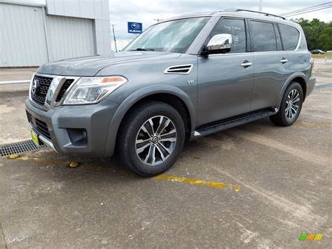 2018 Nissan Armada SL Exterior Photos | GTCarLot.com