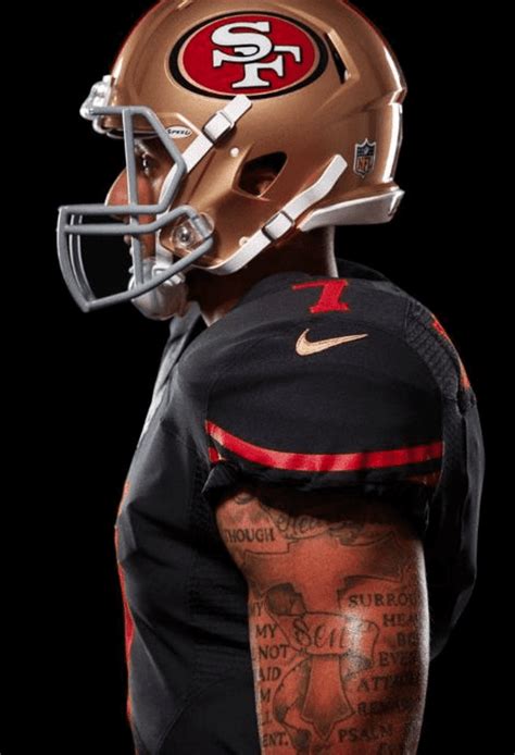 Photos: The 49ers have alternate uniforms for the first time ever - FootballScoop