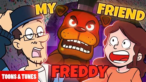 My Friend, Five Nights at Freddy's (FGTeeV FNAF Animated Music Video ...