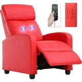 Recliner Chair for Adults Sofa Chair Recliner Massage Recliner Chair ...