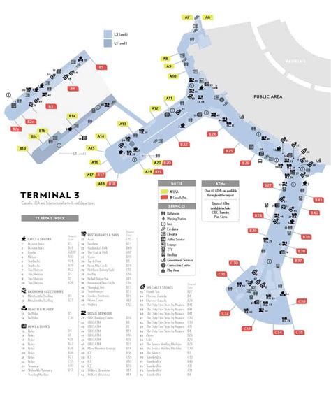 Complete Guide to Toronto Pearson International Airport - Canada Limo