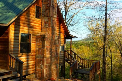 Thunder Mountain Riverfront Cabin - Caddo Gap, AR - Cottages for Rent in Caddo Gap, Arkansas ...