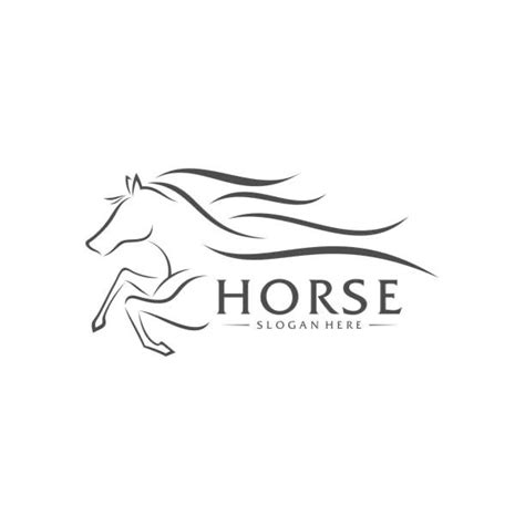 Pin by raghad on Horse logo | Horse logo design, Horse logo, Equine ...