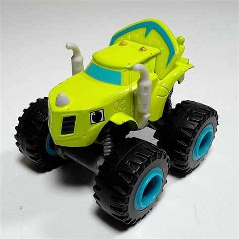 Fisher-Price | Toys | Zeg Dinosaur Monster Truck Nickelodeon Blaze And The Monster Machines ...