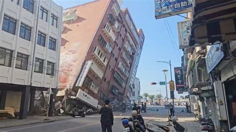 Taiwan: 7.5 Magnitude Earthquake Hits Taipei, Strongest In 25 Years ...