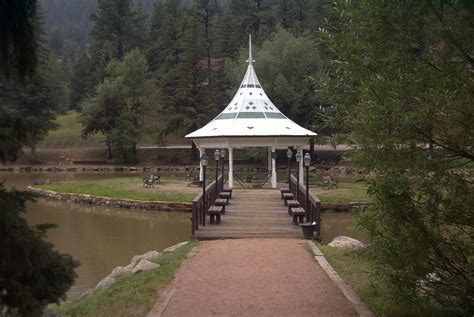 Green Mountain Falls, CO : Gazebo Lake, Green Mountain Falls photo, picture, image (Colorado) at ...