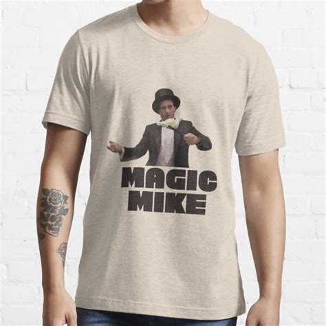 "MAGIC MIKE" T-shirt for Sale by GloriousWax | Redbubble | magic t-shirts - mike t-shirts ...