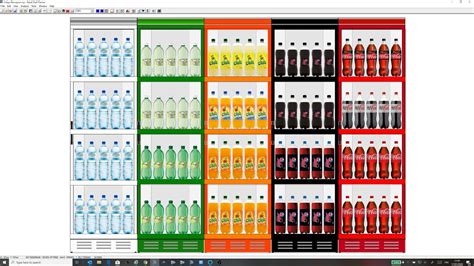 Creating a template cooler planogram - YouTube