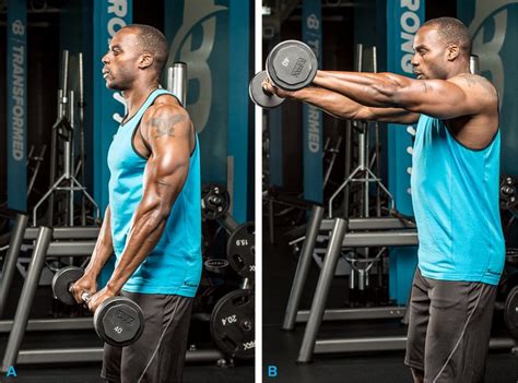 Shoulder Workouts for Men: Delt Exercises for Growth