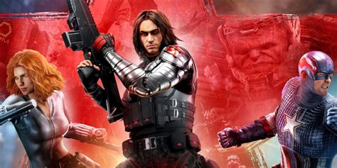 Marvel's Avengers Adds Bucky Barnes/the Winter Soldier to Battle MODOK