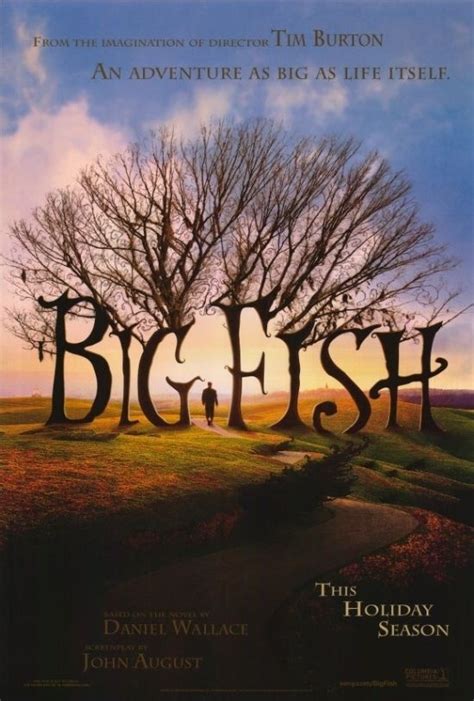 Big fish movie poster print 27 x 40 item movgf6414 – Artofit