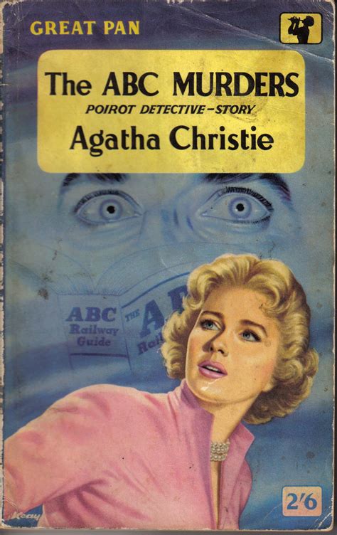 The ABC Murders | Agatha christie books, Agatha christie, Agatha