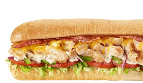 Subway-Chicken-Bacon-Ranch - The Delite