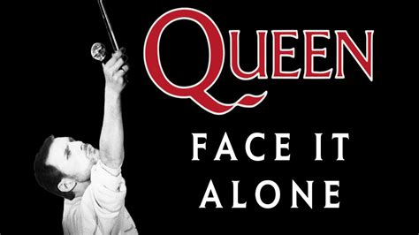 Queen release official 'Face It Alone' music video