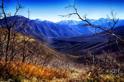 Mountain Ranges Utah V2 Photograph by Douglas Barnard - Pixels