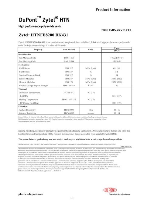 (PDF) DuPont Zytel HTN - engpolymer.co.krengpolymer.co.kr/product/zytelhtn/ZYTEL_HTNFE8200_BK431 ...