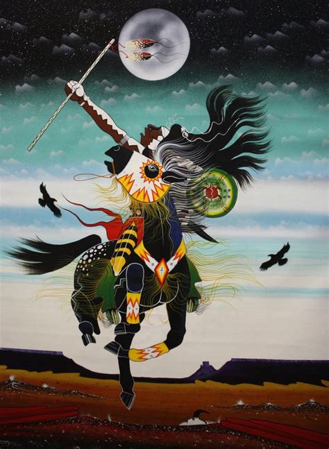 17 Best images about Comanche Artwork on Pinterest | Watercolors ...