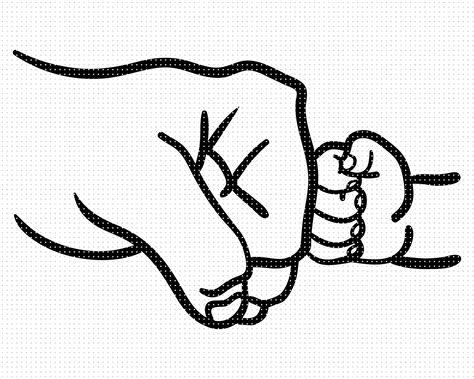 Father and Son Fist Bump Svg Best Friends Clipart Dad and - Etsy | Father and son, Fist bump ...