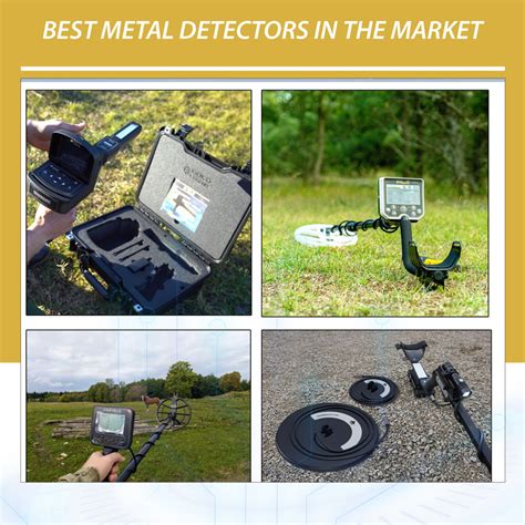 Best Metal Detectors in The Market 2023 - Gold Detectors 2024 | Latest ...