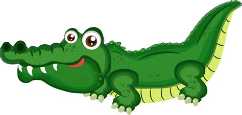 Character of funny crocodile. 24330450 Vector Art at Vecteezy