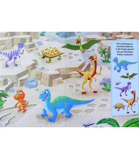 First Look and Find (Dinosaur Train) | Craig Bartlett | 9781450819060