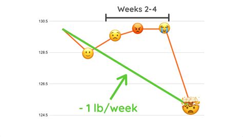 Real Weight Loss Progress Chart: What Weight Loss Actually Looks Like ...