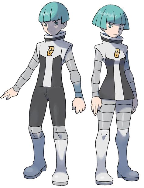 Team Galactic Grunts - Characters & Art - Pokémon Diamond and Pearl