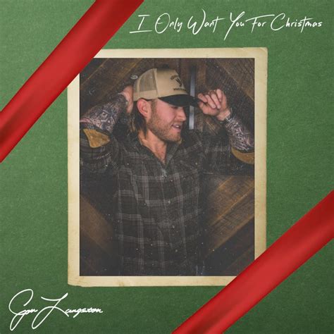 Jon Langston Gets Into Country’s Holiday Spirit With Alan Jackson Cover