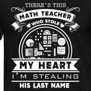 Math Teacher T-Shirts | Spreadshirt