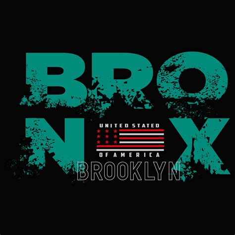 bronx text template,logo vector design 21958502 Vector Art at Vecteezy