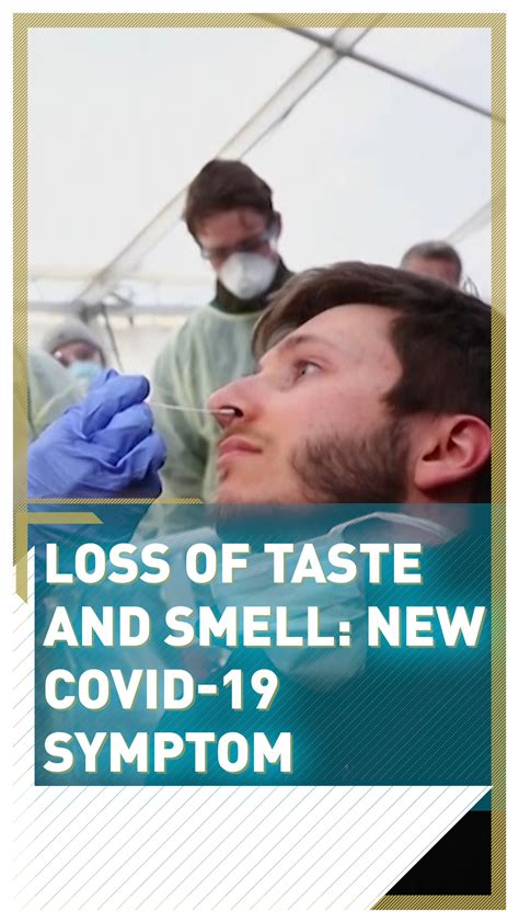 Loss of smell and taste could be new symptom of COVID-19, says expert - CGTN