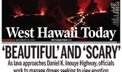 West Hawaii Today Newspaper Subscription - Lowest prices on newspaper ...