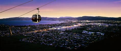 Enjoy a gondola ride and a buffet dinner in Rotorua at Skyline