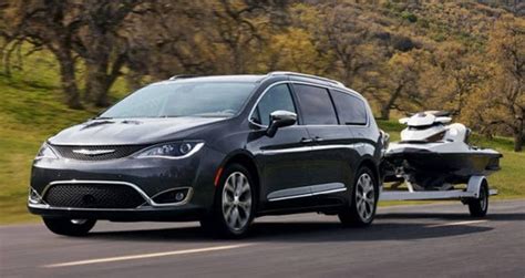 2019 Chrysler Pacifica Towing Capacity