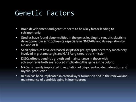 PPT - Schizophrenia and Gamma Oscillations PowerPoint Presentation - ID ...