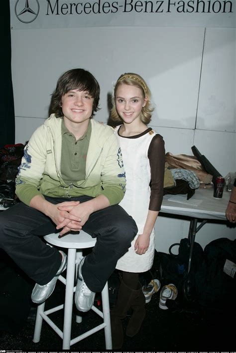 Josh Hutcherson and AnnaSophia Robb | February 9, 2007 - New… | Flickr