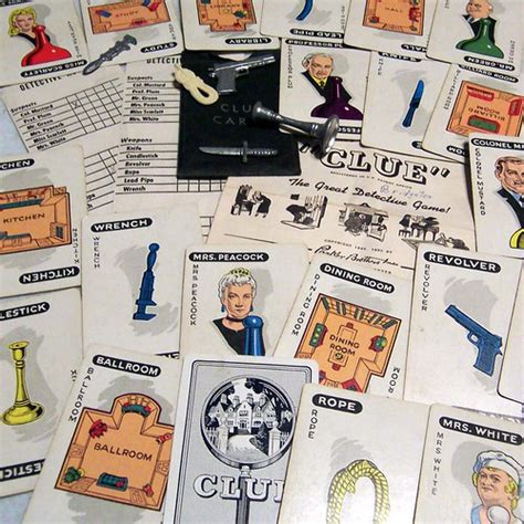 Hasbro Updates Clue With New Characters, Weapons