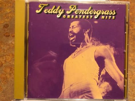 Teddy Pendergrass - Greatest Hits CD--Brand New! | eBay