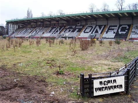 Cool Abandoned Football Stadiums | FOOTY FAIR