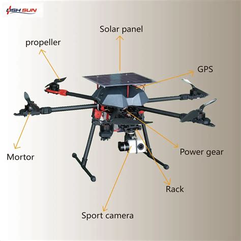 Solar Battery: Solar Battery Drone