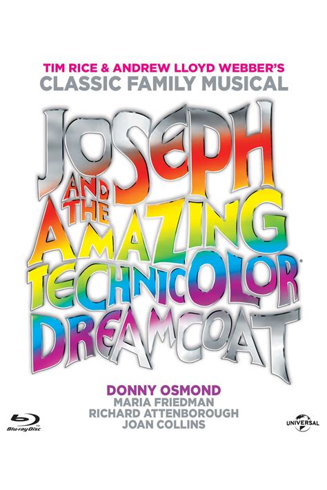 Joseph and the Amazing Technicolor Dreamcoat (1999) - Posters — The ...