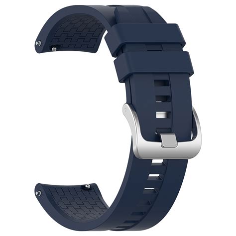 Replacement Watch Band For Huawei GT 2 46MM Silicon Strap Blue