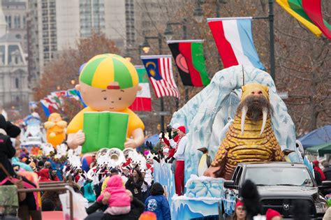 2016 Philadelphia Thanksgiving Day Parade | SEPTA