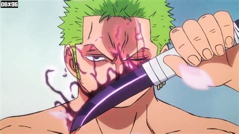 Zoro uses "Armament Haki" to Execute the Samurai Slasher || Ep 892 - YouTube