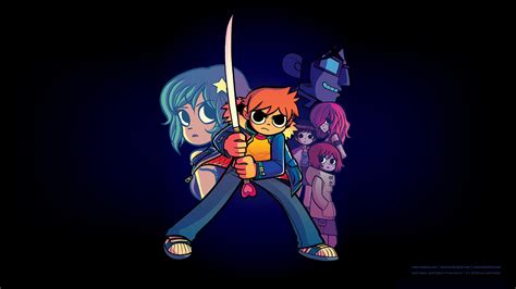 Scott Pilgrim (Comic Wallpaper)