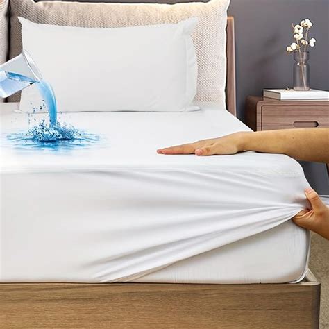 NC LIVING Super King Waterproof Mattress Protector 40 Cm Extra Deep ...