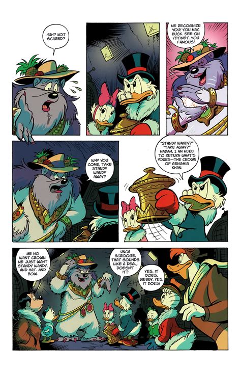 Read online DuckTales comic - Issue #4